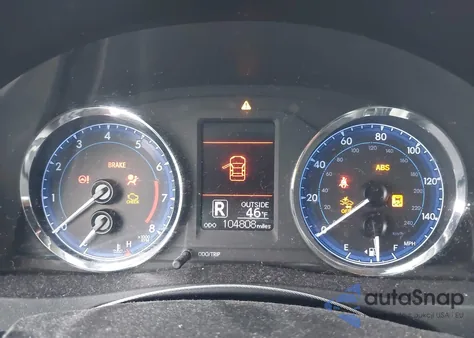 2017 Toyota Corolla Le из США, поврежденный, VIN 2T1BURHE2HC789142